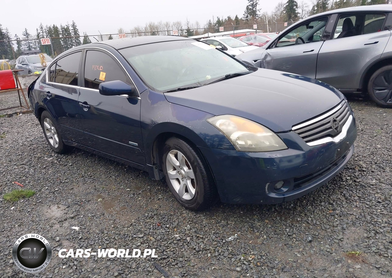 2009 Nissan Altima Hybrid