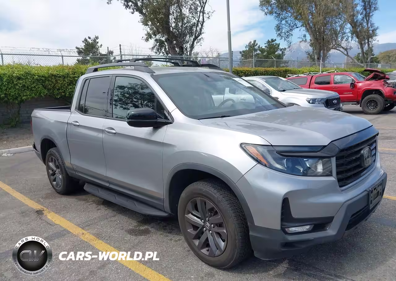 2021 Honda Ridgeline Awd Sport