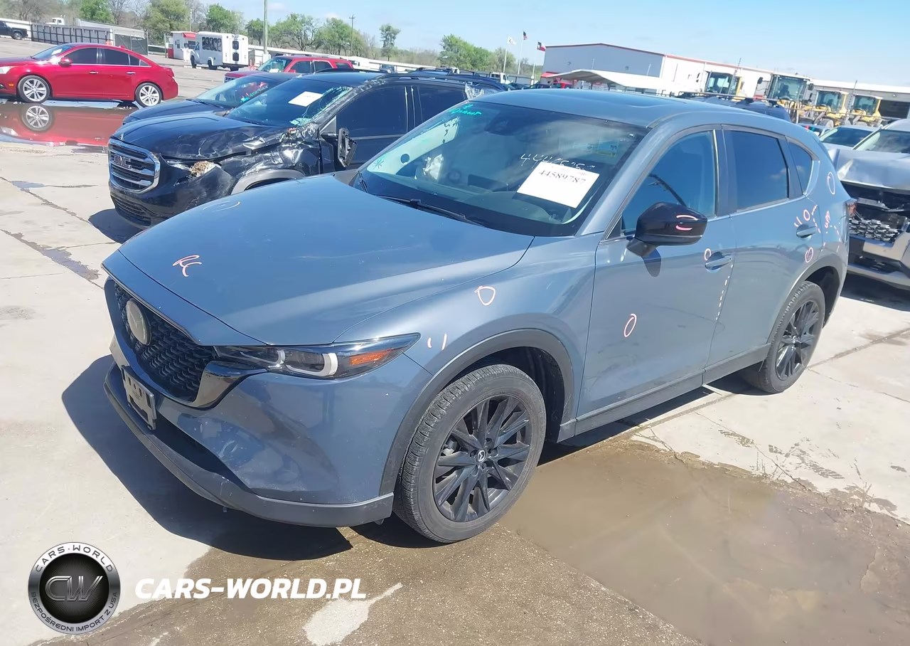 2023 Mazda Cx-5 2.5 S Carbon Edition VIN:JM3KFBCM2P0234496 - 2