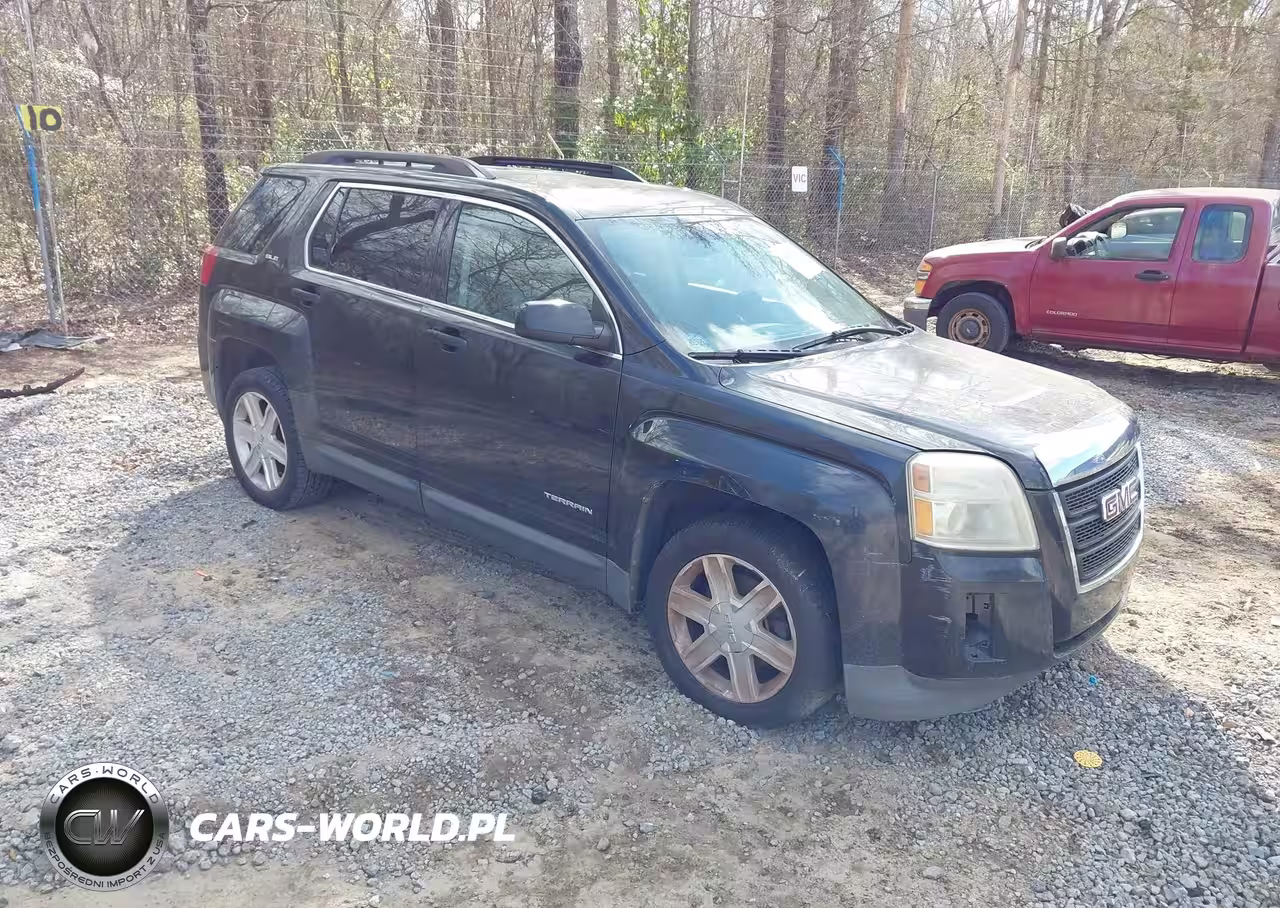 2010 GMC Terrain Sle-2