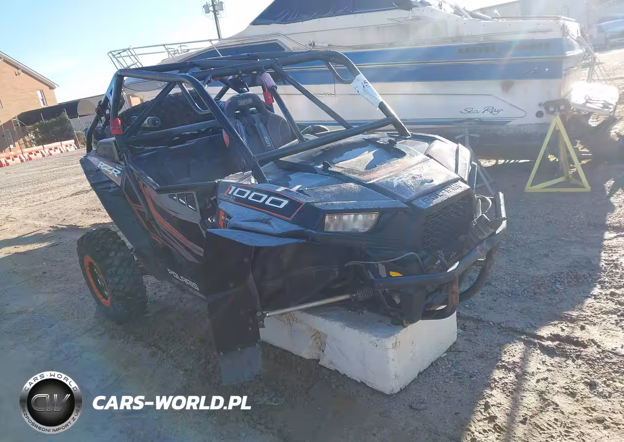 2014 Polaris Rzr 1000 Xp Eps