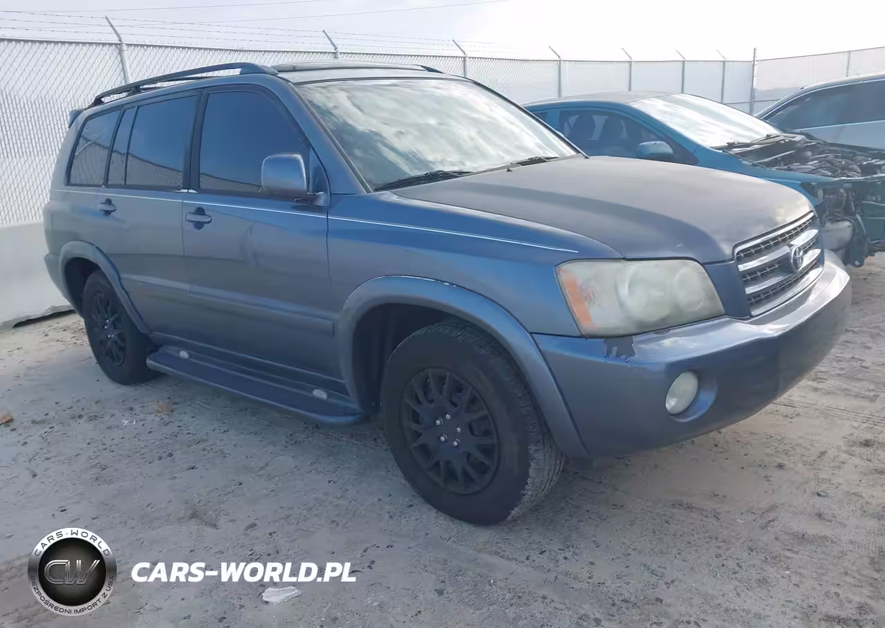 2003 Toyota Highlander Limited V6