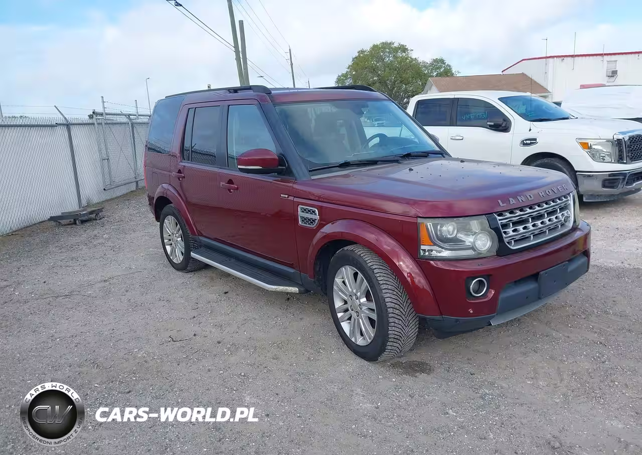 2015 Land Rover Lr4