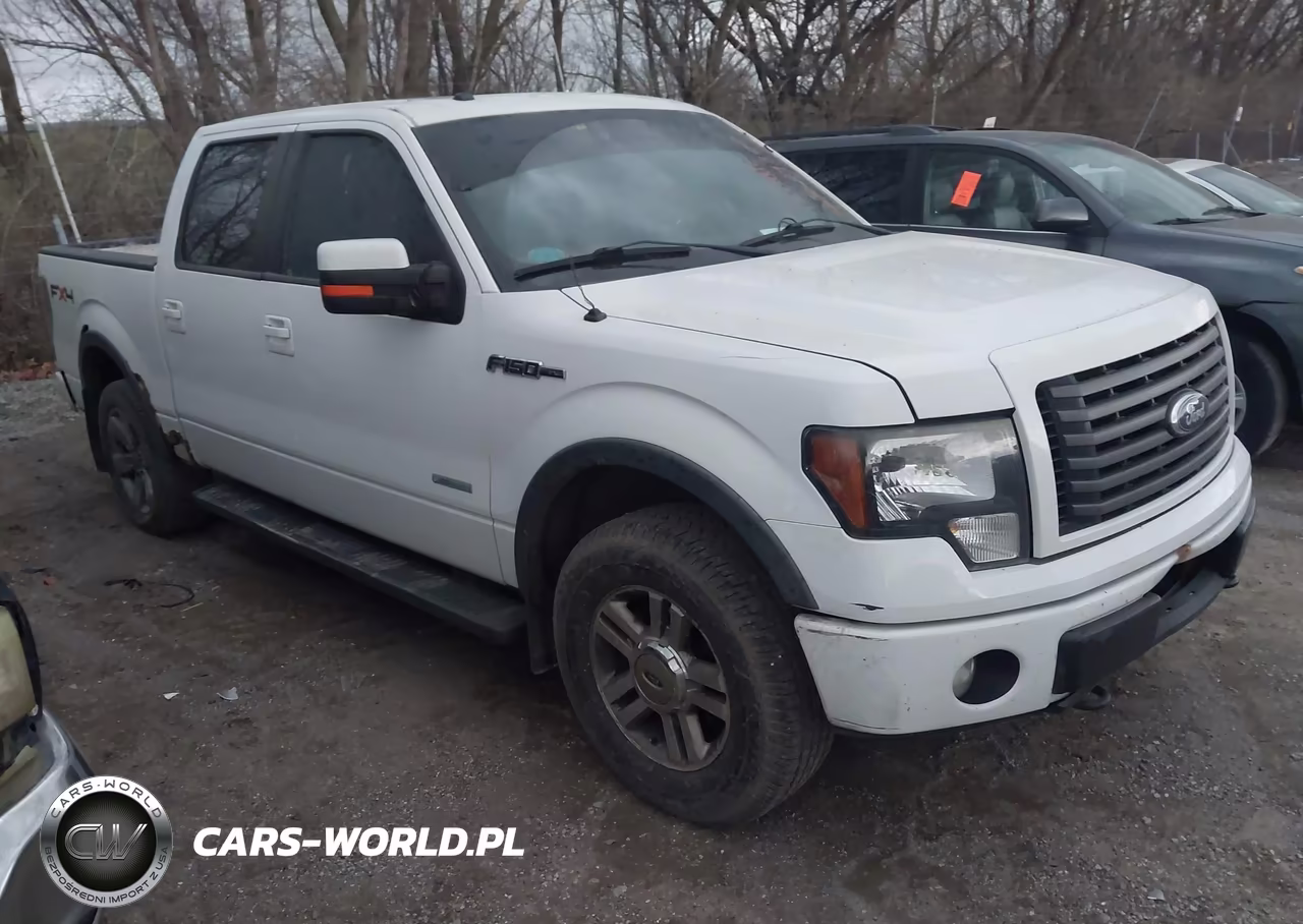 2011 Ford F-150 Fx4