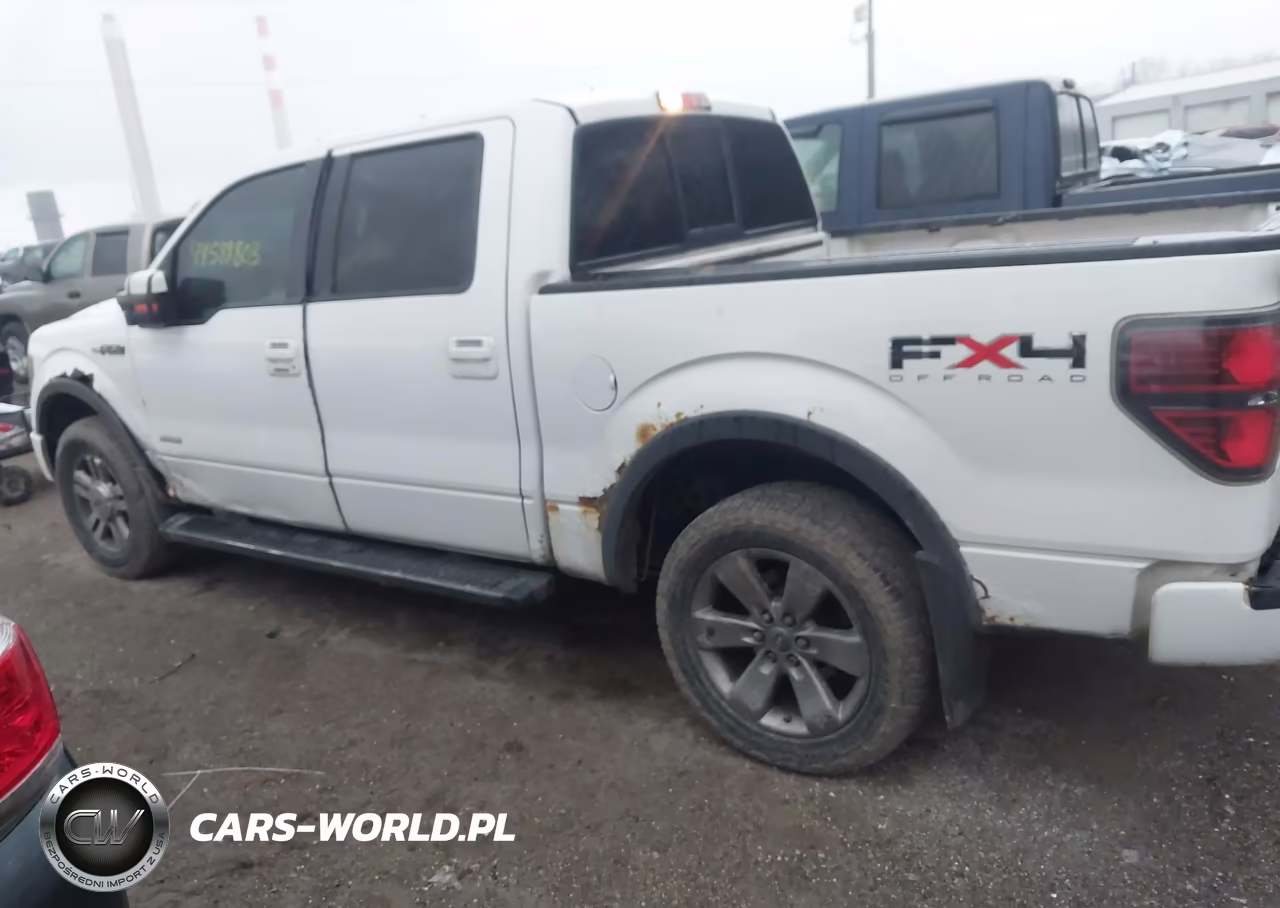 2011 Ford F-150 Fx4 VIN:1FTFW1ETXBFC87364 - 14