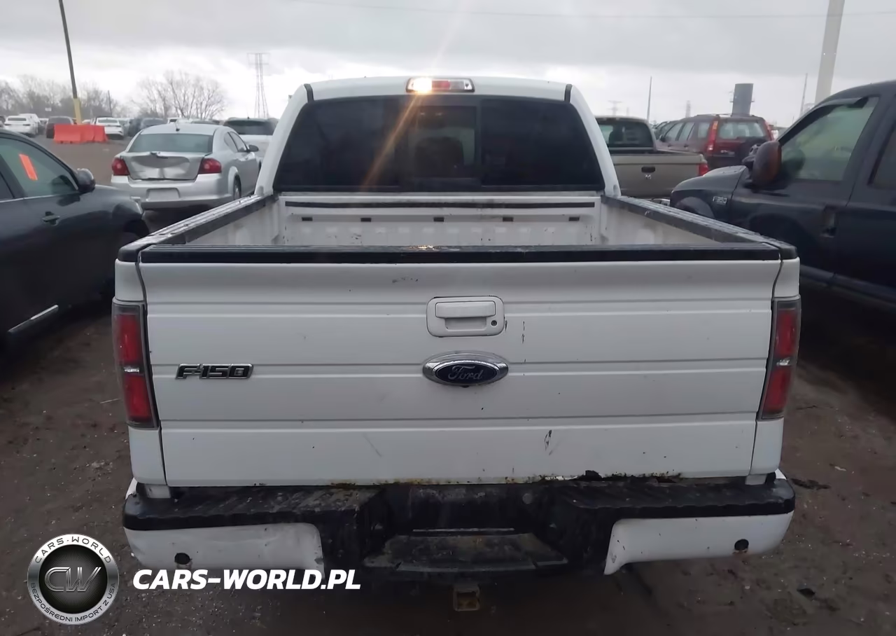 2011 Ford F-150 Fx4 VIN:1FTFW1ETXBFC87364 - 16