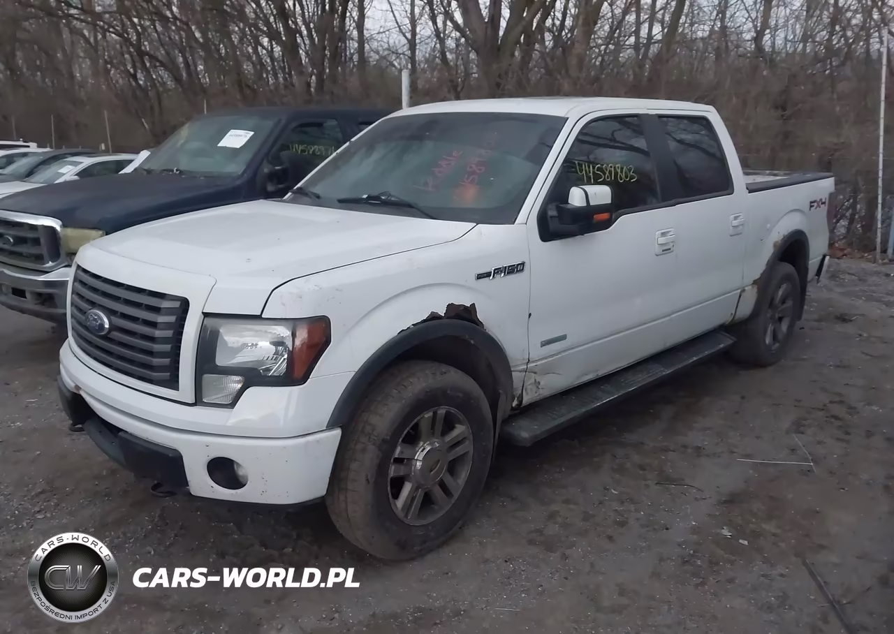 2011 Ford F-150 Fx4 VIN:1FTFW1ETXBFC87364 - 2