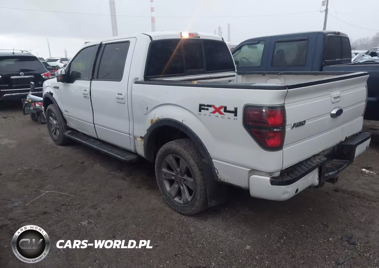 2011 Ford F-150 Fx4 VIN:1FTFW1ETXBFC87364 - 3