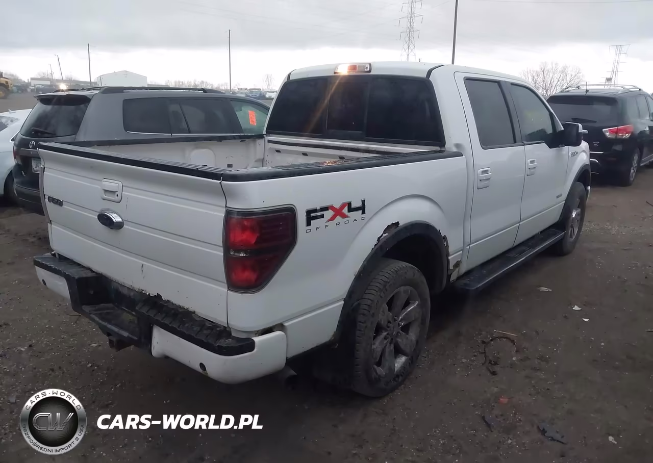 2011 Ford F-150 Fx4 VIN:1FTFW1ETXBFC87364 - 4