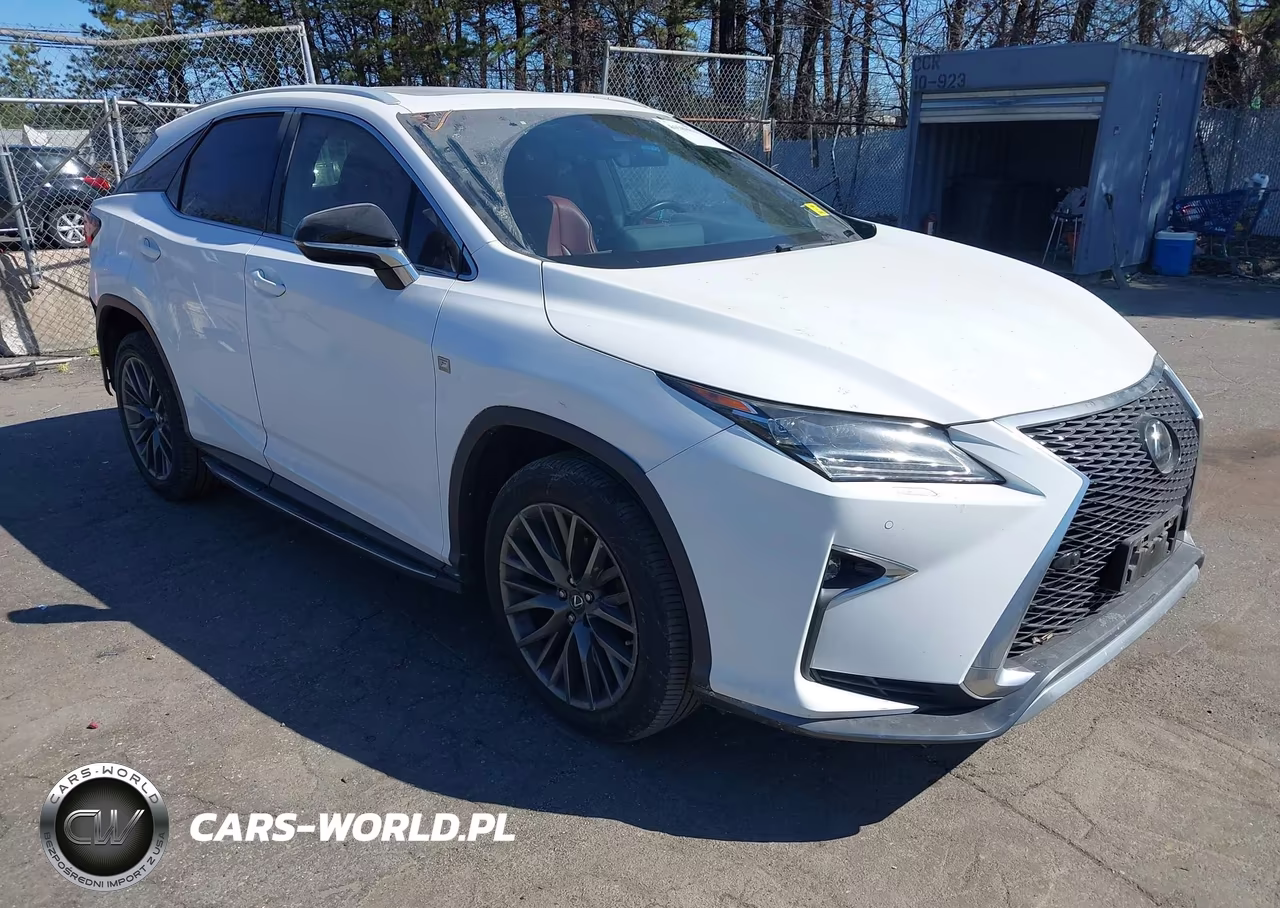 2017 Lexus Rx Rx 350 F Sport