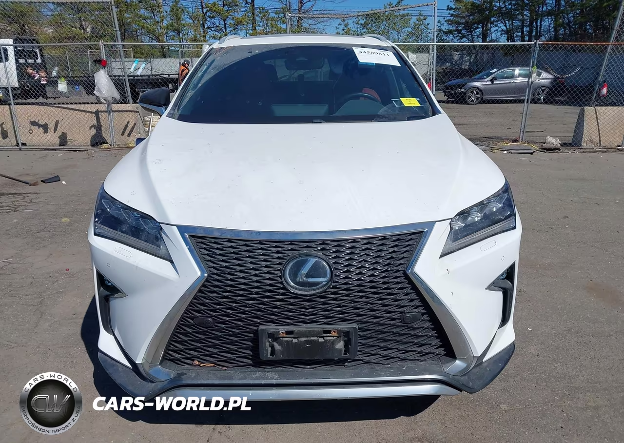 2017 Lexus Rx Rx 350 F Sport VIN:2T2BZMCA9HC081331 - 13