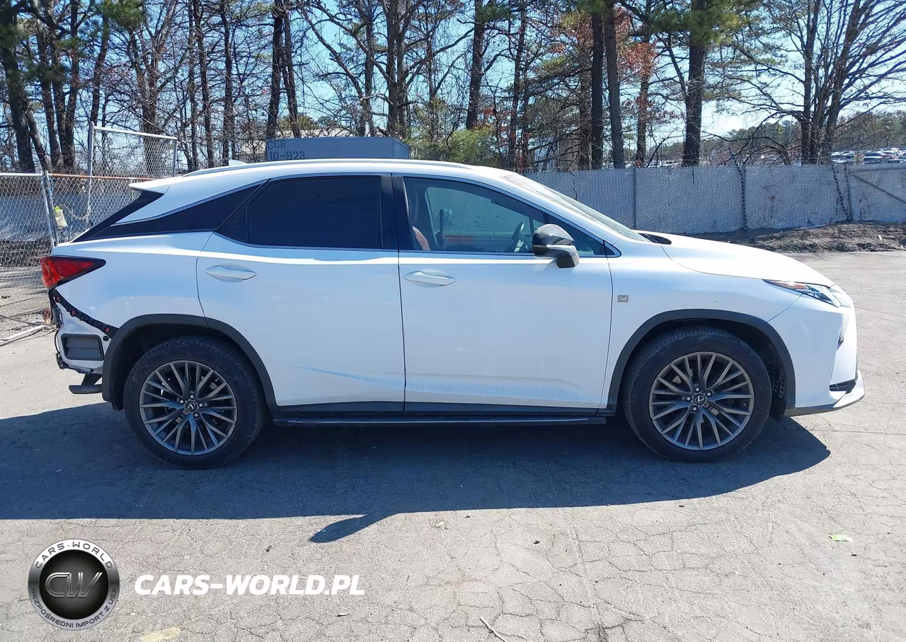 2017 Lexus Rx Rx 350 F Sport VIN:2T2BZMCA9HC081331 - 14