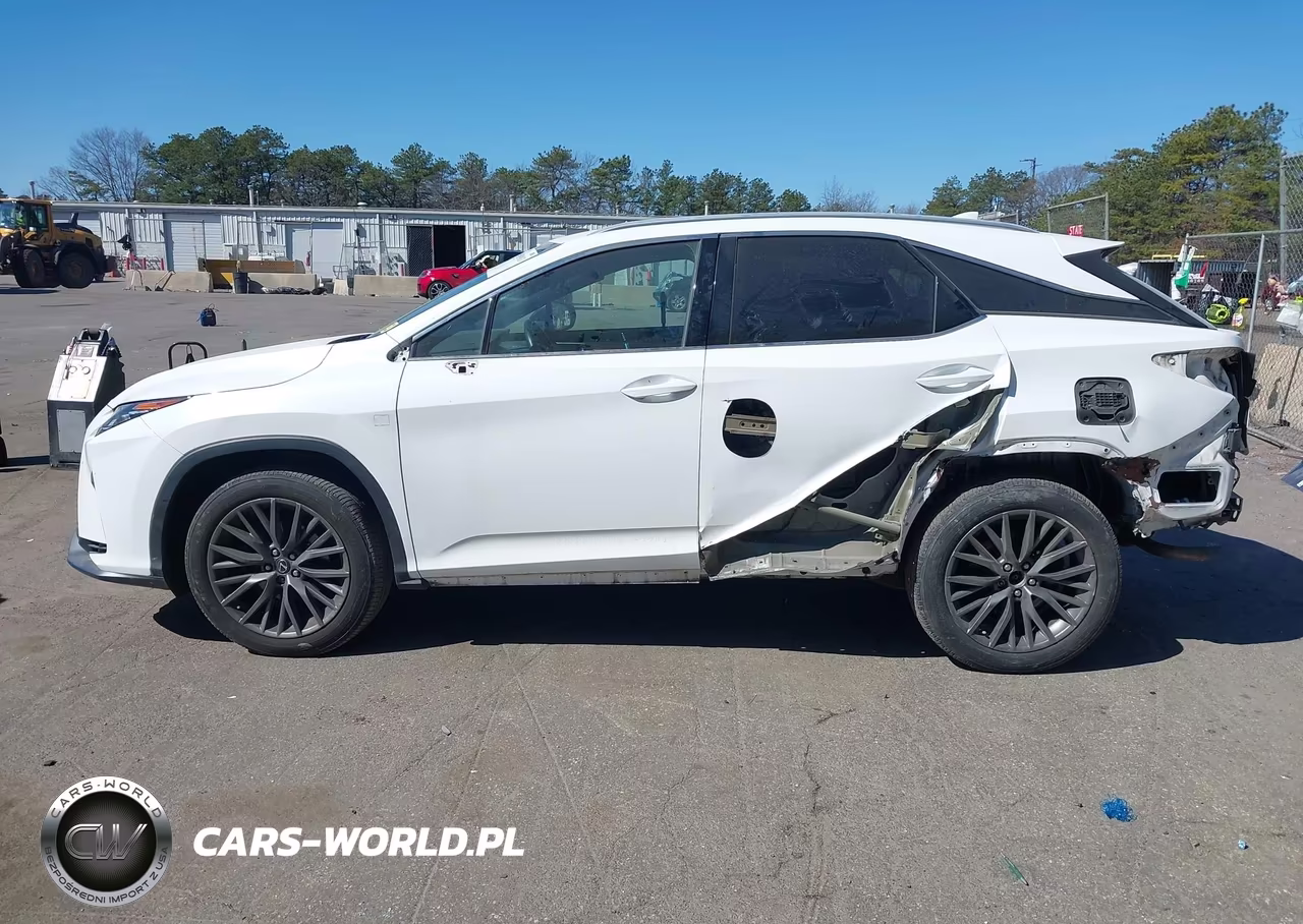 2017 Lexus Rx Rx 350 F Sport VIN:2T2BZMCA9HC081331 - 15