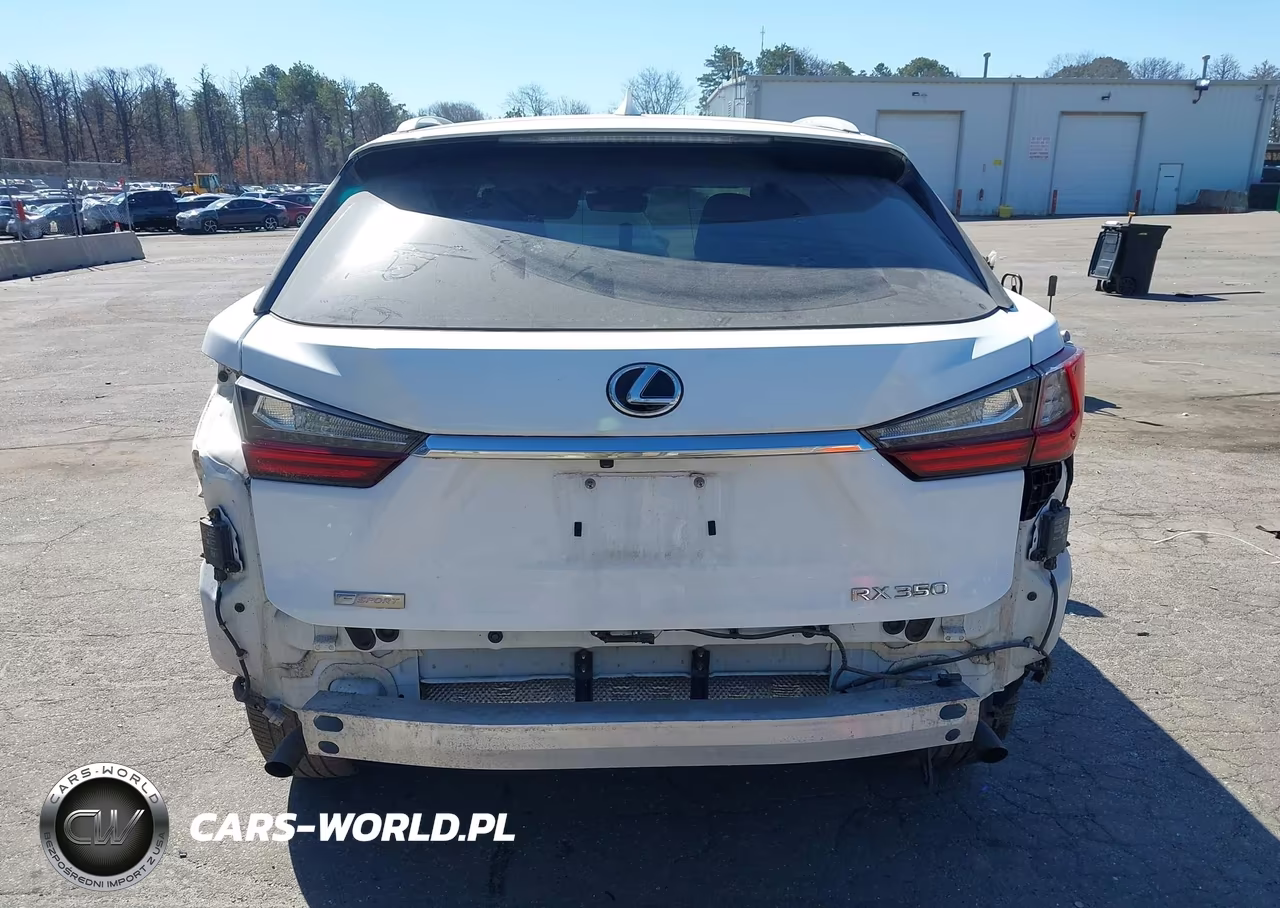 2017 Lexus Rx Rx 350 F Sport VIN:2T2BZMCA9HC081331 - 17