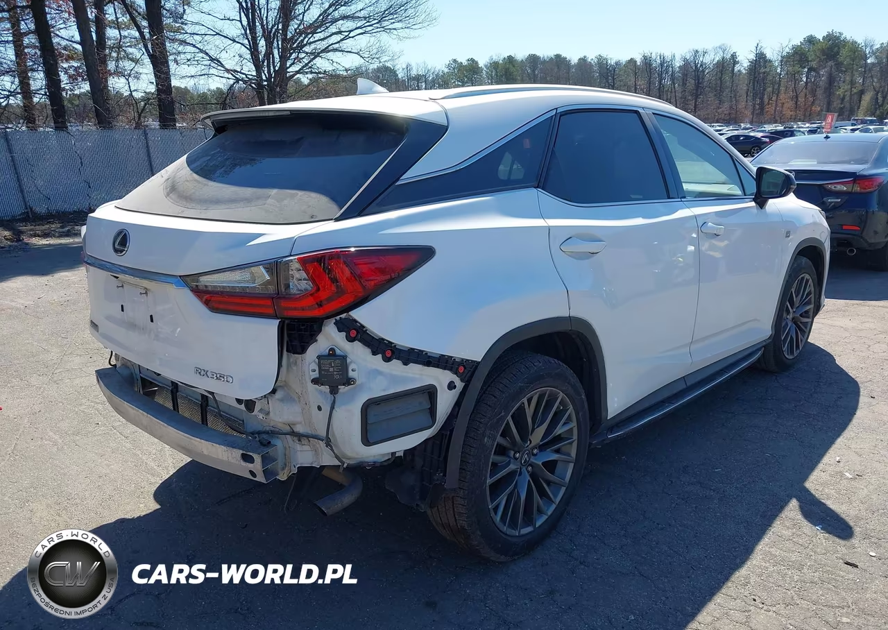 2017 Lexus Rx Rx 350 F Sport VIN:2T2BZMCA9HC081331 - 4