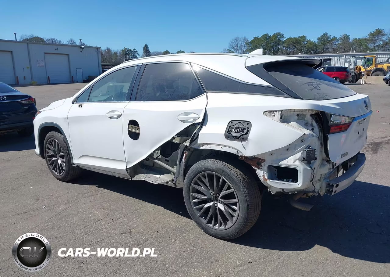 2017 Lexus Rx Rx 350 F Sport VIN:2T2BZMCA9HC081331 - 6