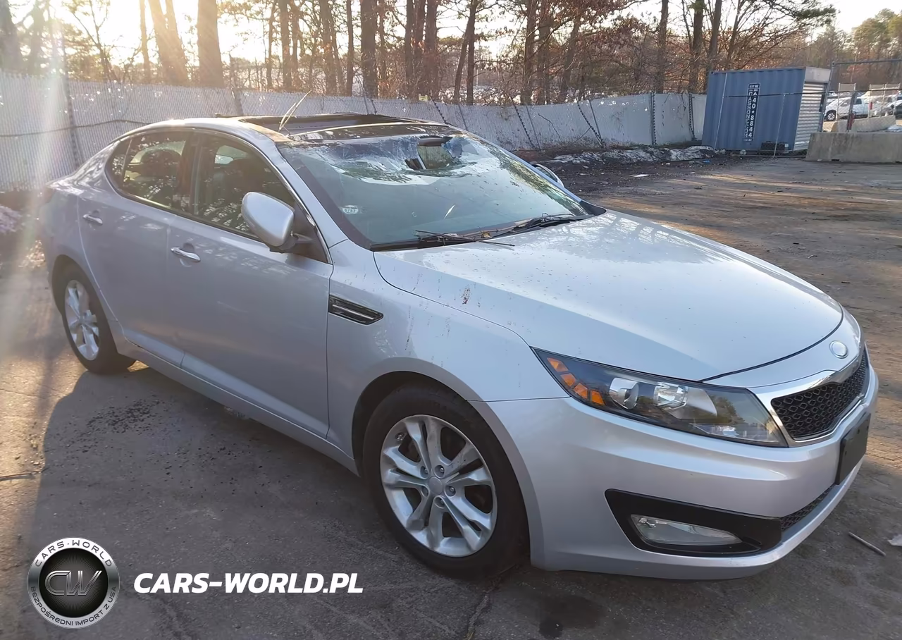 2013 Kia Optima Ex – zdjęcie 1 z 15