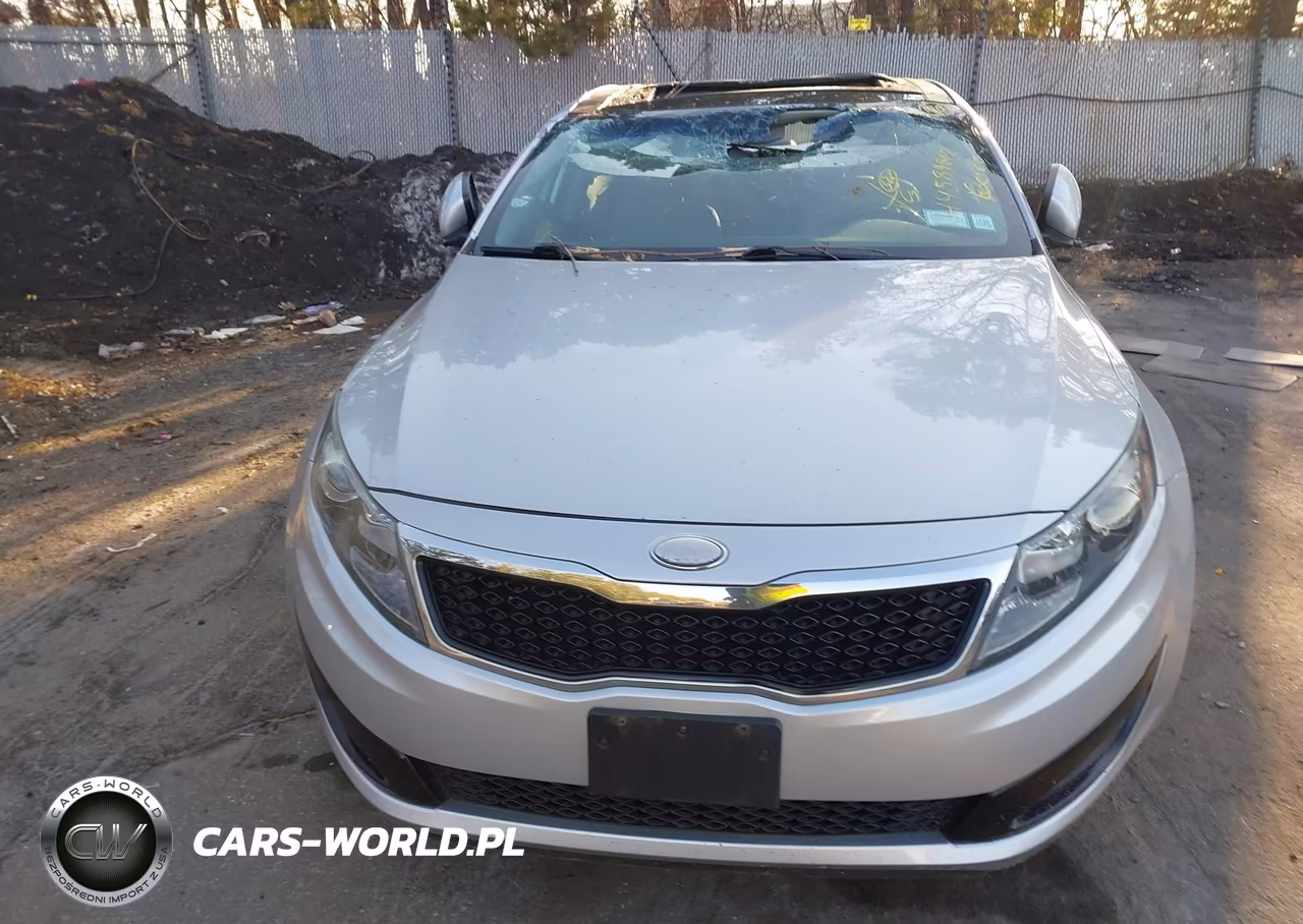 2013 Kia Optima Ex VIN:5XXGN4A79DG250506 - 11