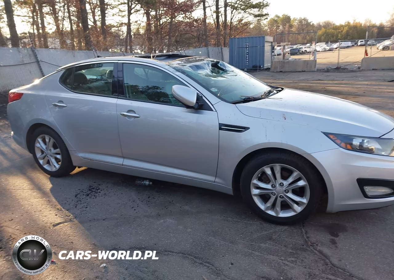 2013 Kia Optima Ex VIN:5XXGN4A79DG250506 - 12