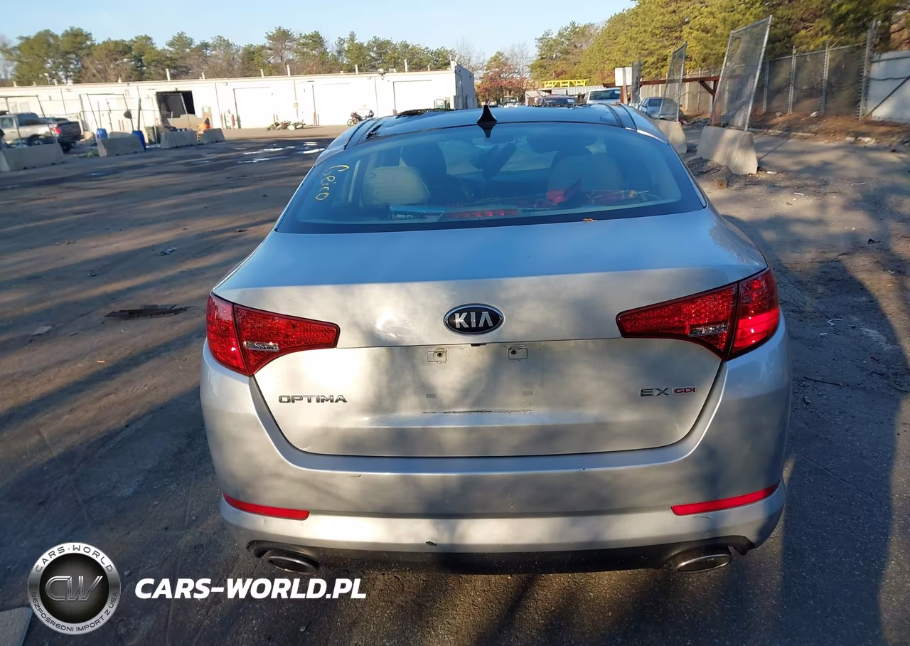2013 Kia Optima Ex VIN:5XXGN4A79DG250506 - 15