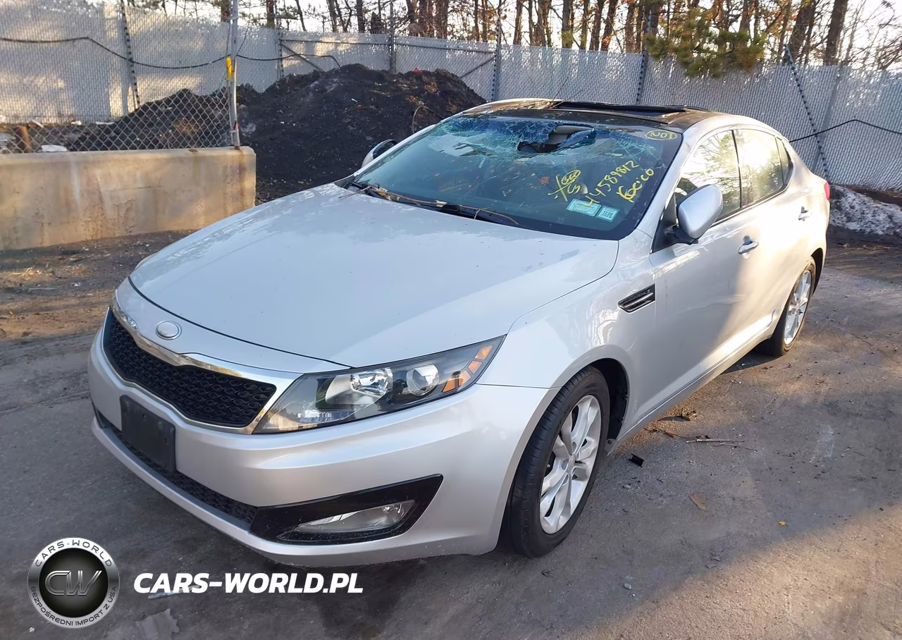 2013 Kia Optima Ex VIN:5XXGN4A79DG250506 - 2