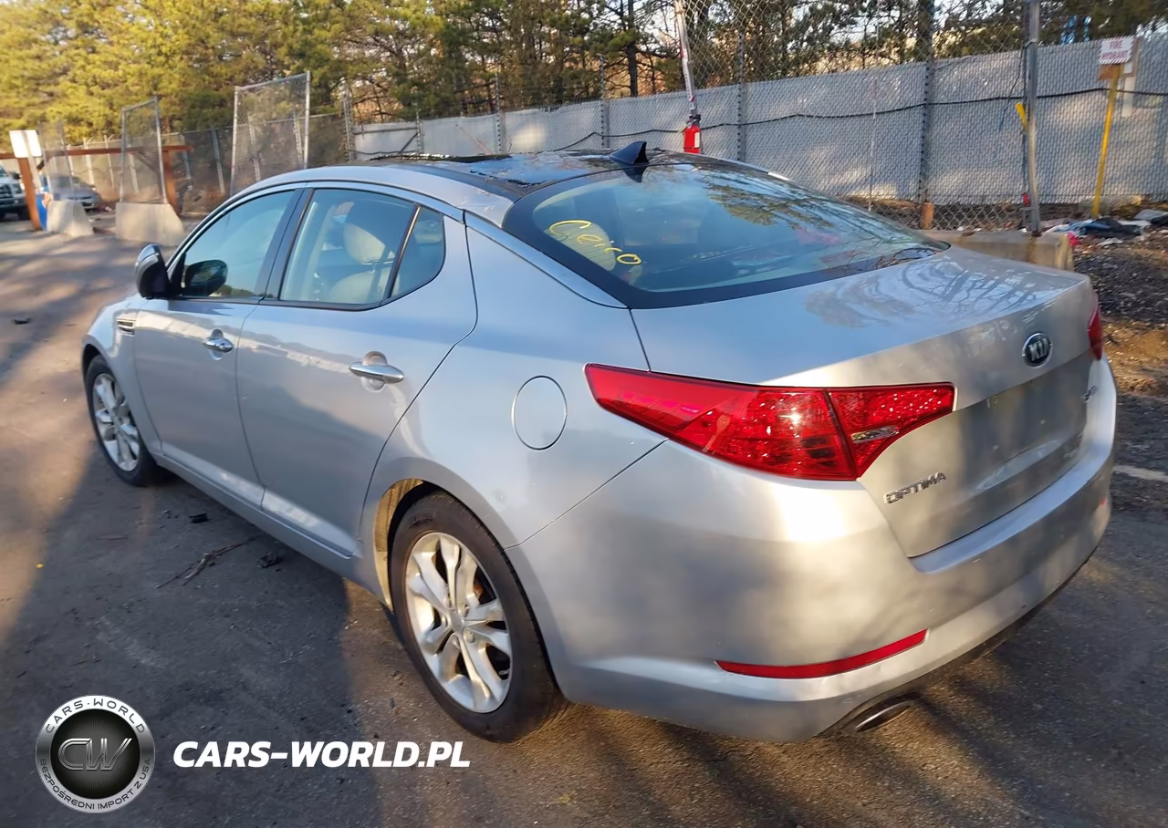 2013 Kia Optima Ex VIN:5XXGN4A79DG250506 - 3