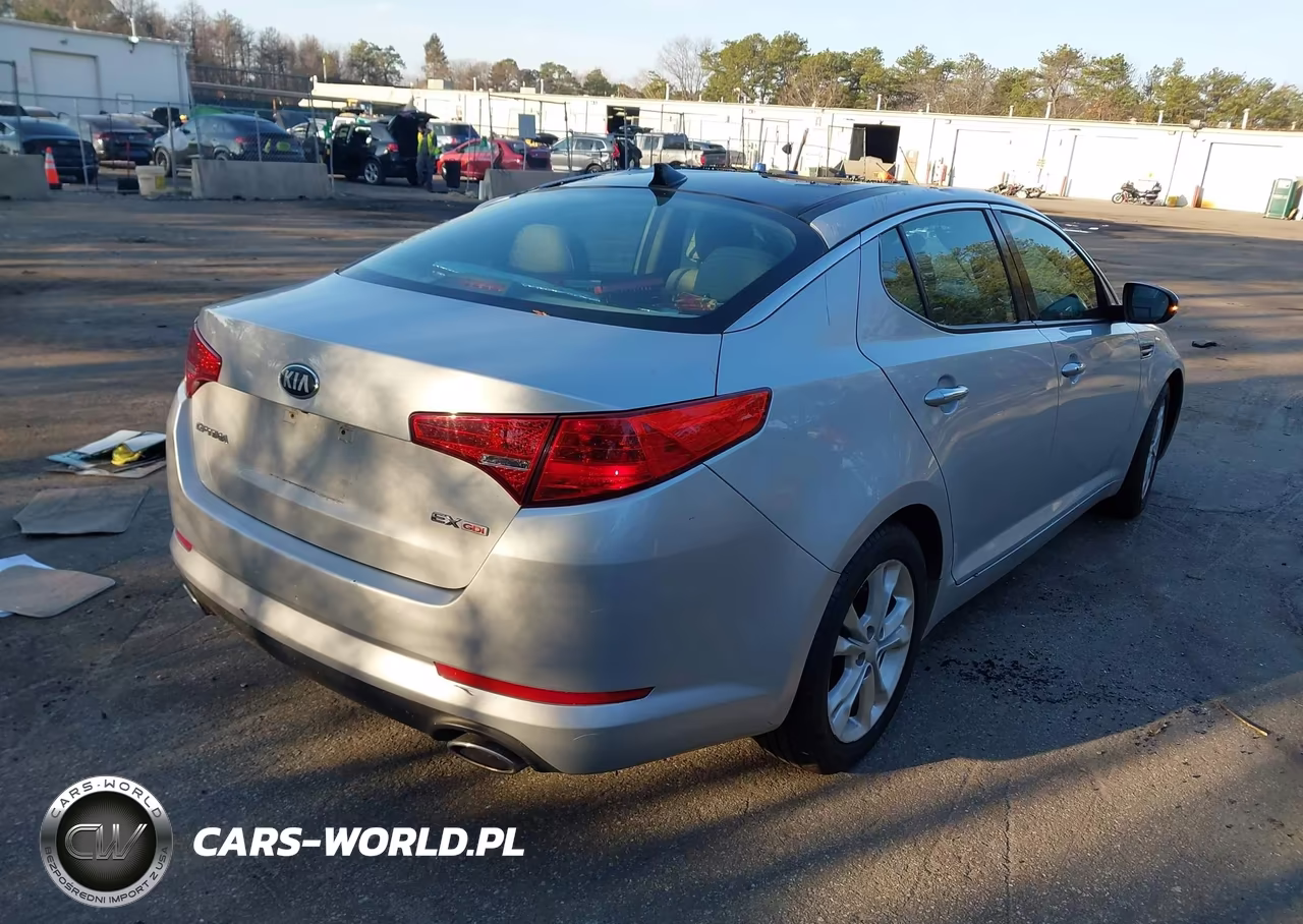 2013 Kia Optima Ex VIN:5XXGN4A79DG250506 - 4