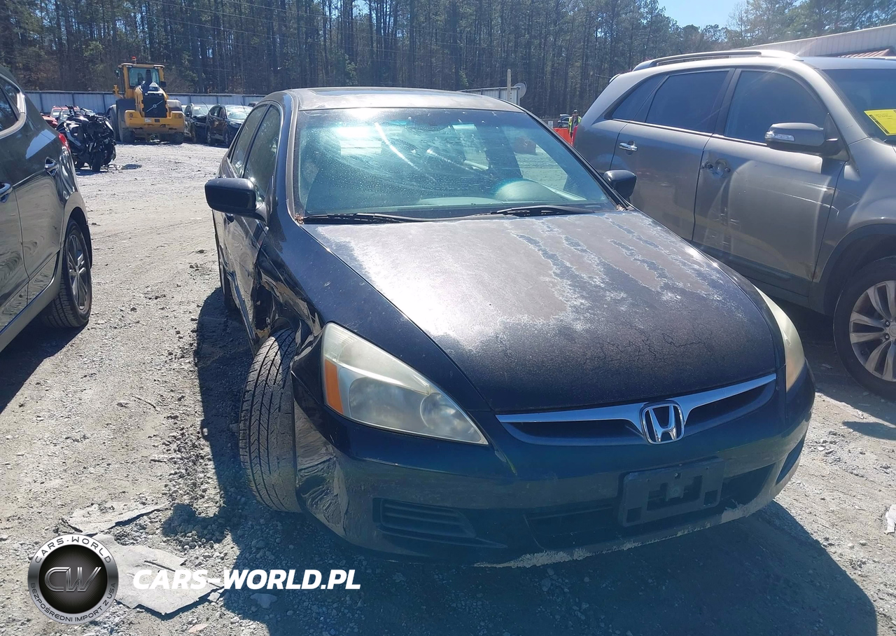 2007 Honda Accord 2.4 Ex