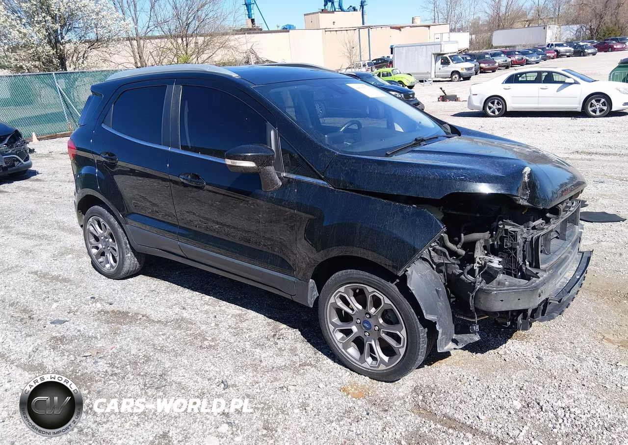 2020 Ford Ecosport Titanium
