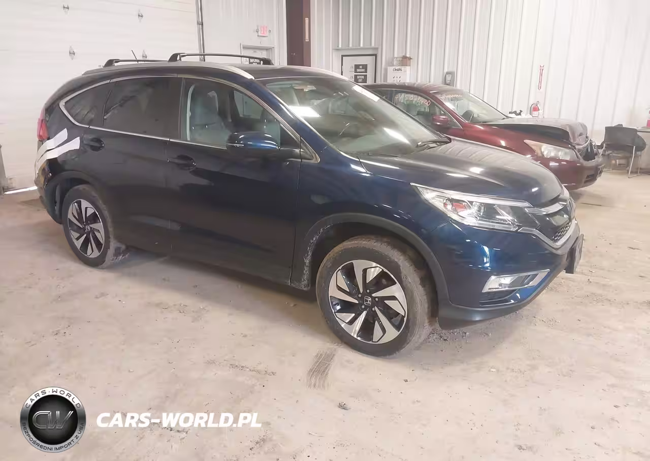 2016 Honda Cr-V Touring