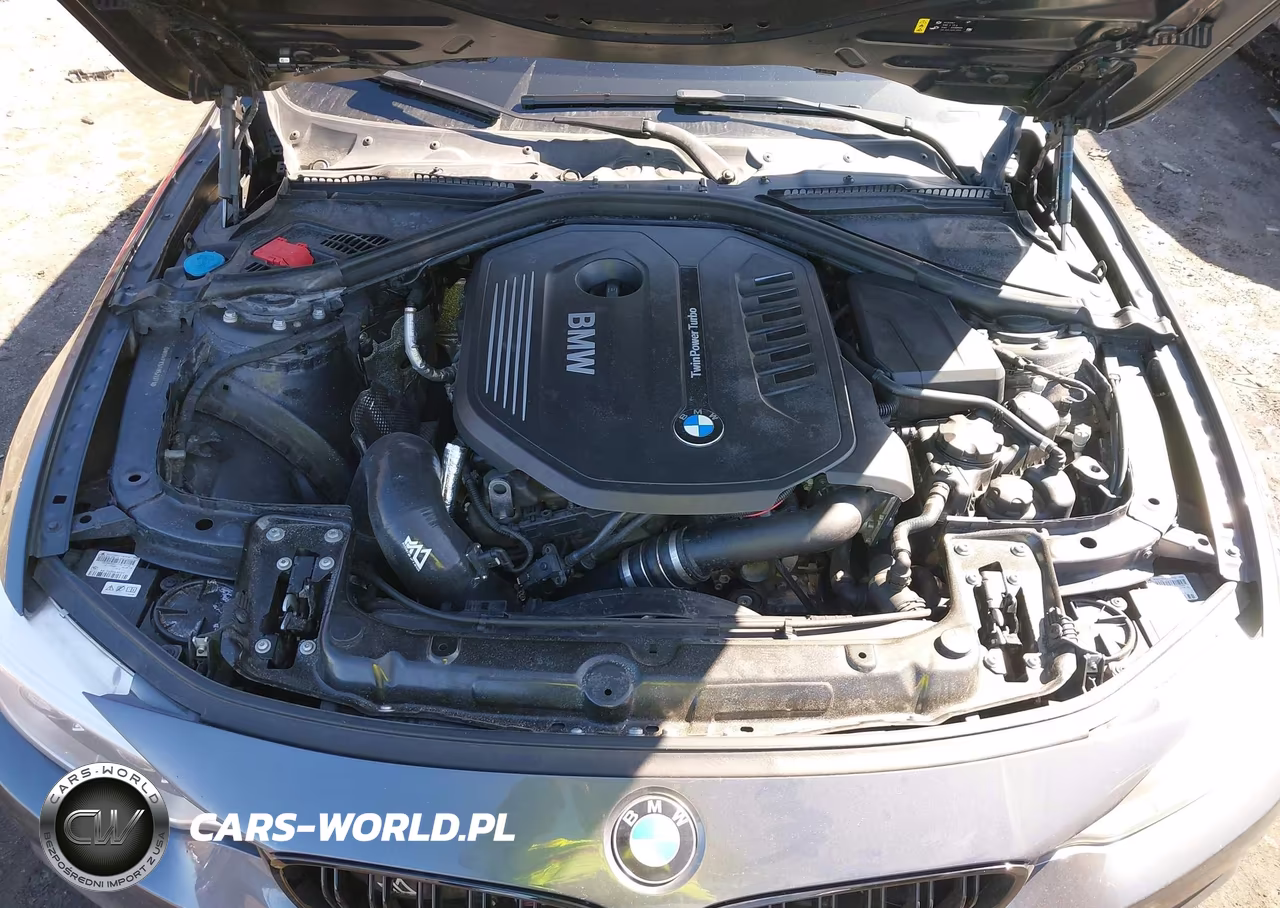 2017 BMW 440I VIN:WBA4P1C5XHK522271 - 10