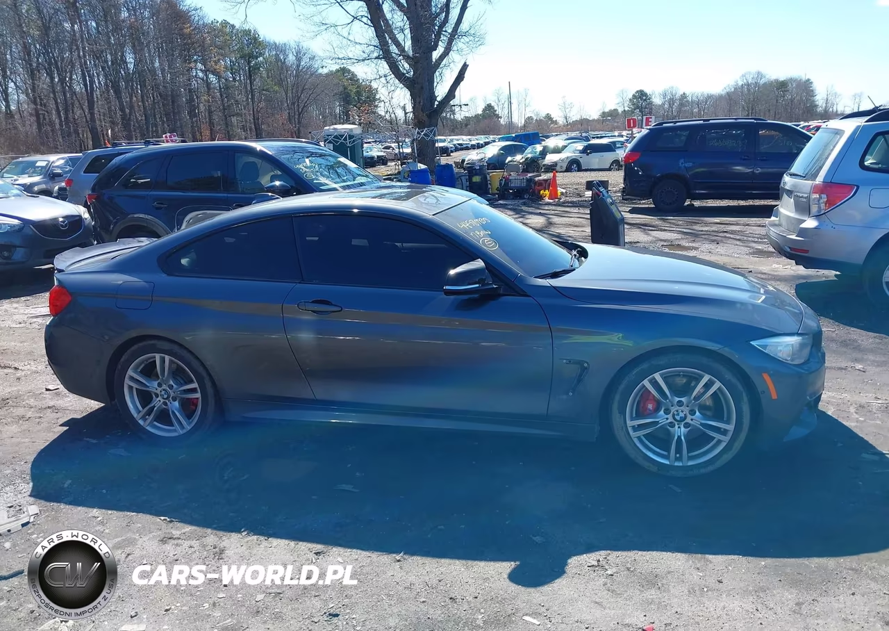 2017 BMW 440I VIN:WBA4P1C5XHK522271 - 13