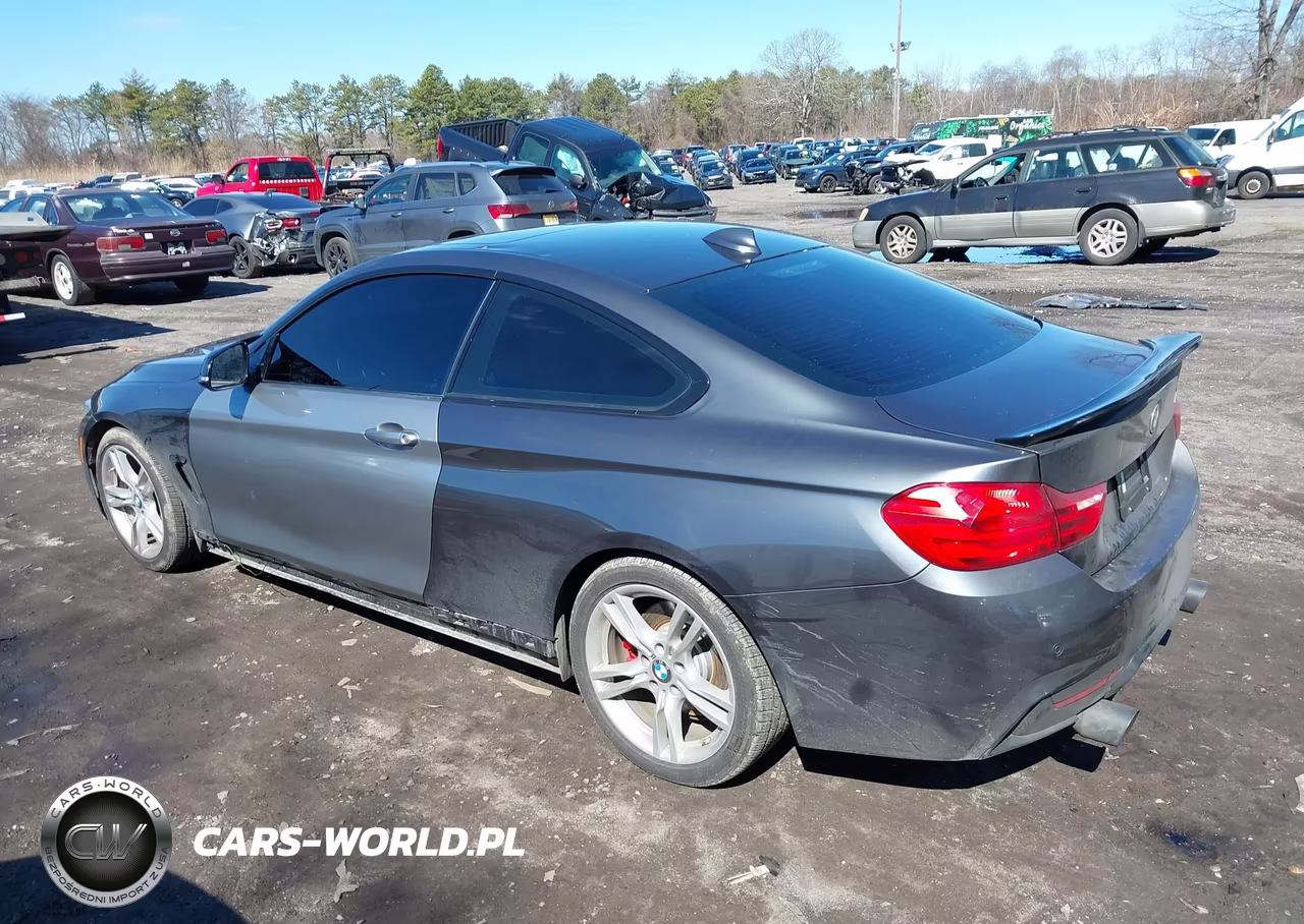2017 BMW 440I VIN:WBA4P1C5XHK522271 - 14