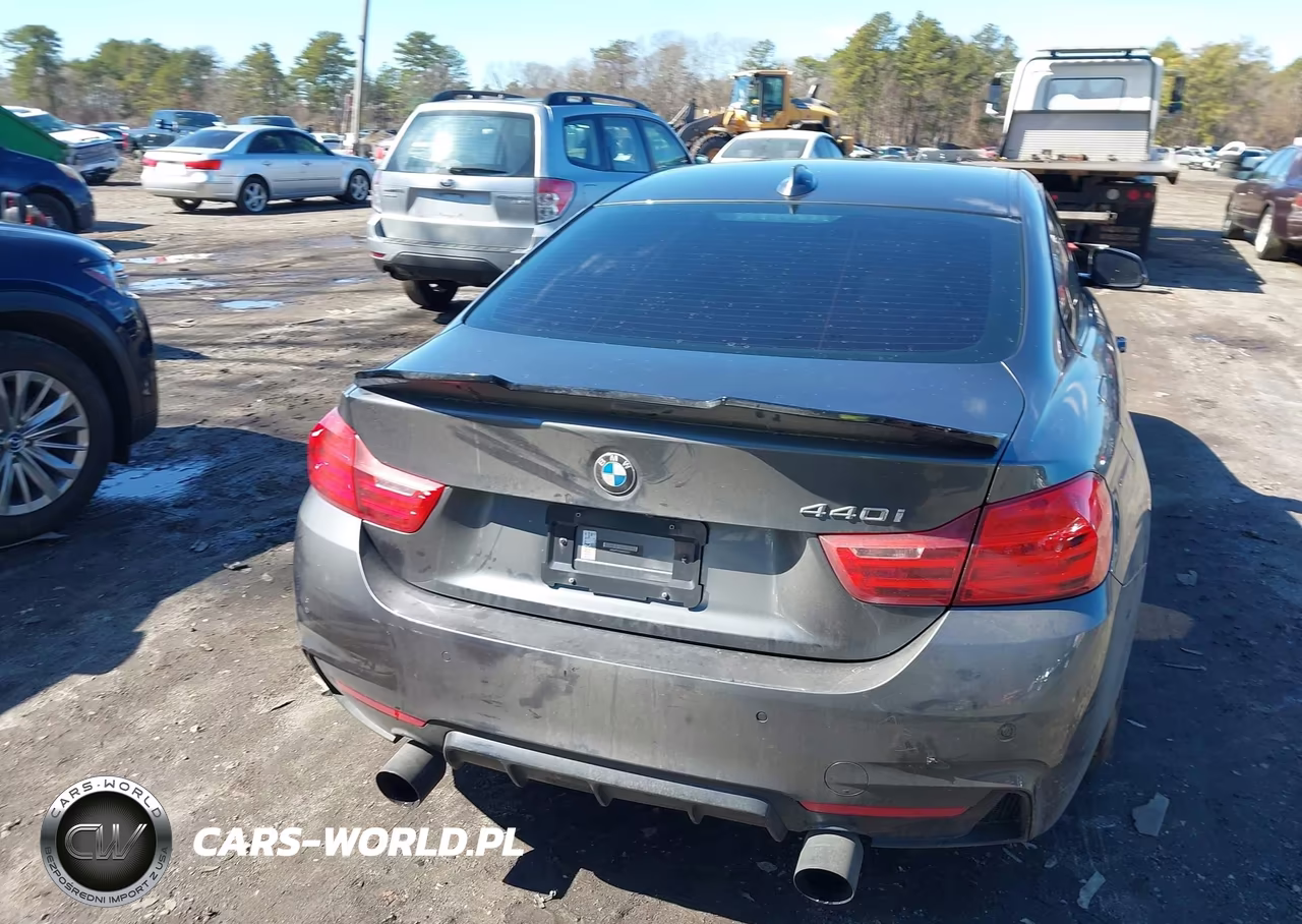 2017 BMW 440I VIN:WBA4P1C5XHK522271 - 16