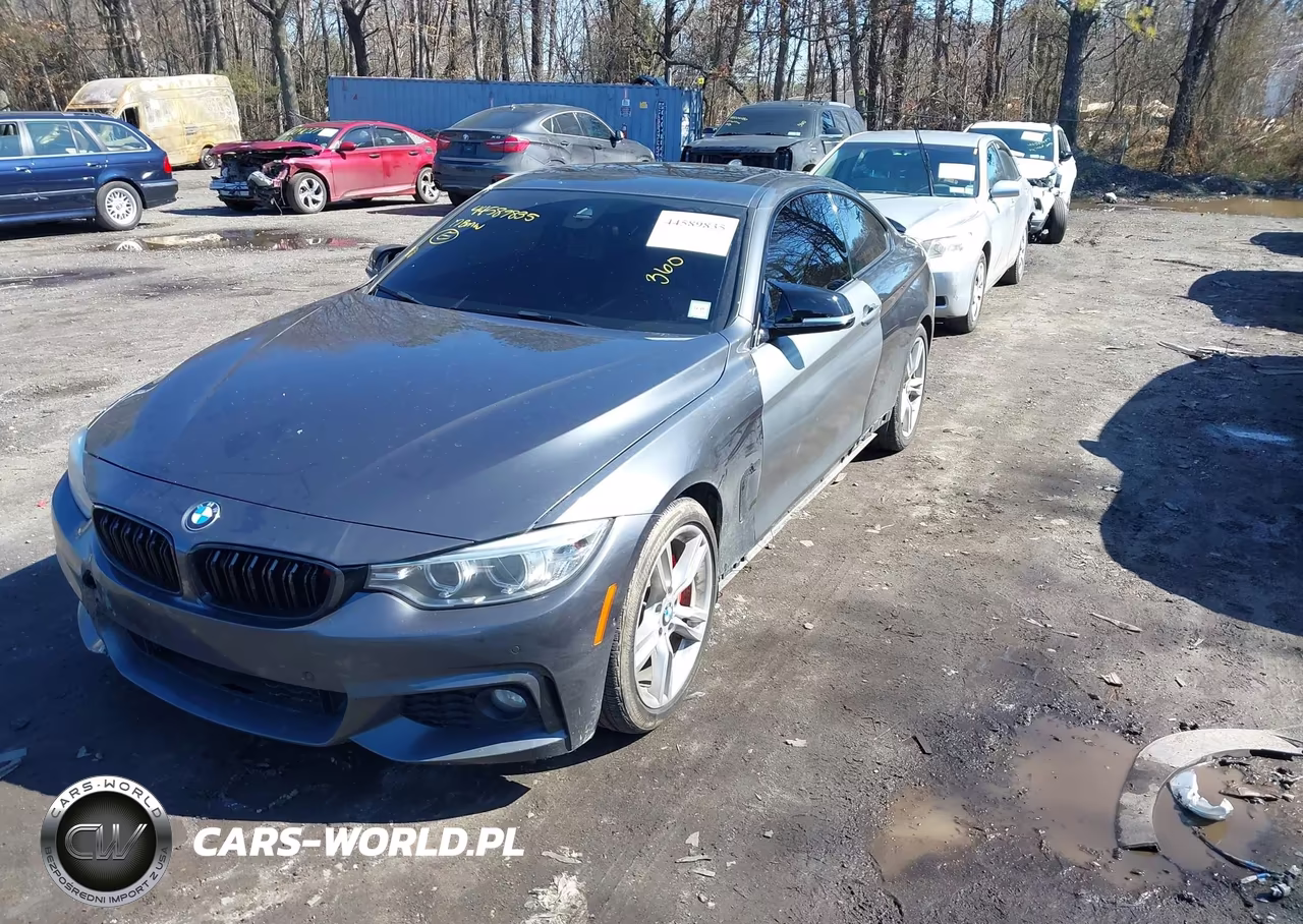 2017 BMW 440I VIN:WBA4P1C5XHK522271 - 2