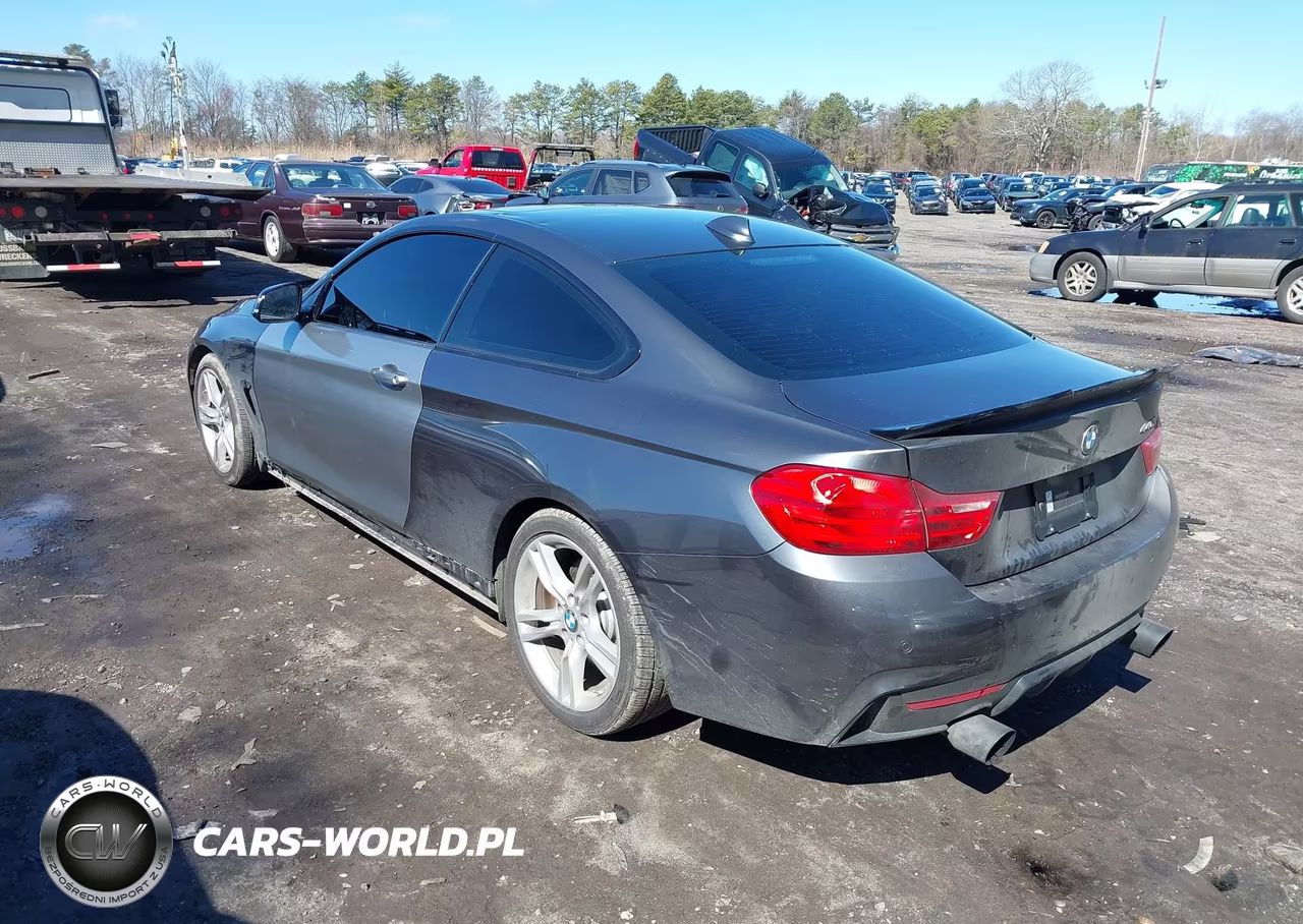 2017 BMW 440I VIN:WBA4P1C5XHK522271 - 3