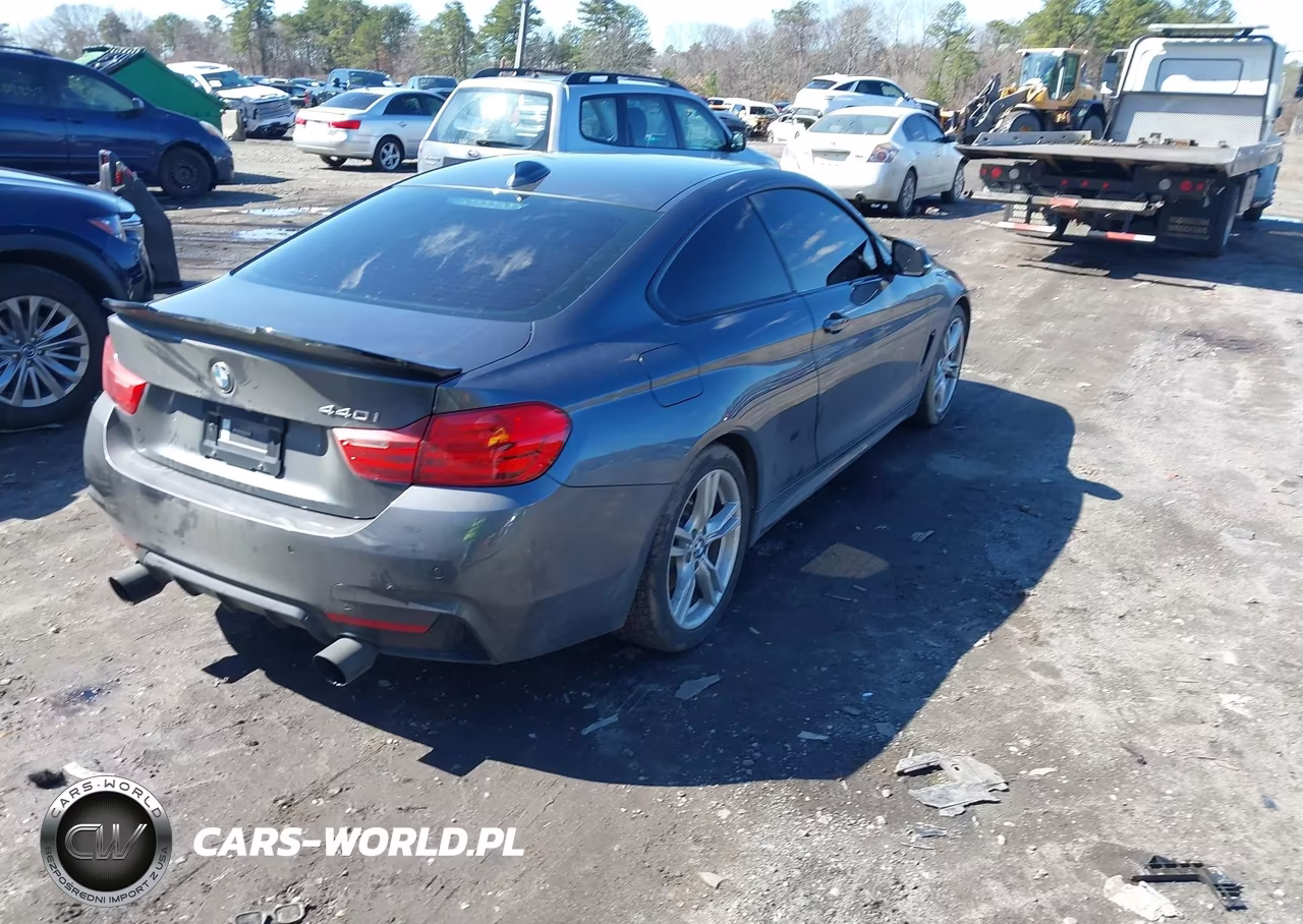 2017 BMW 440I VIN:WBA4P1C5XHK522271 - 4