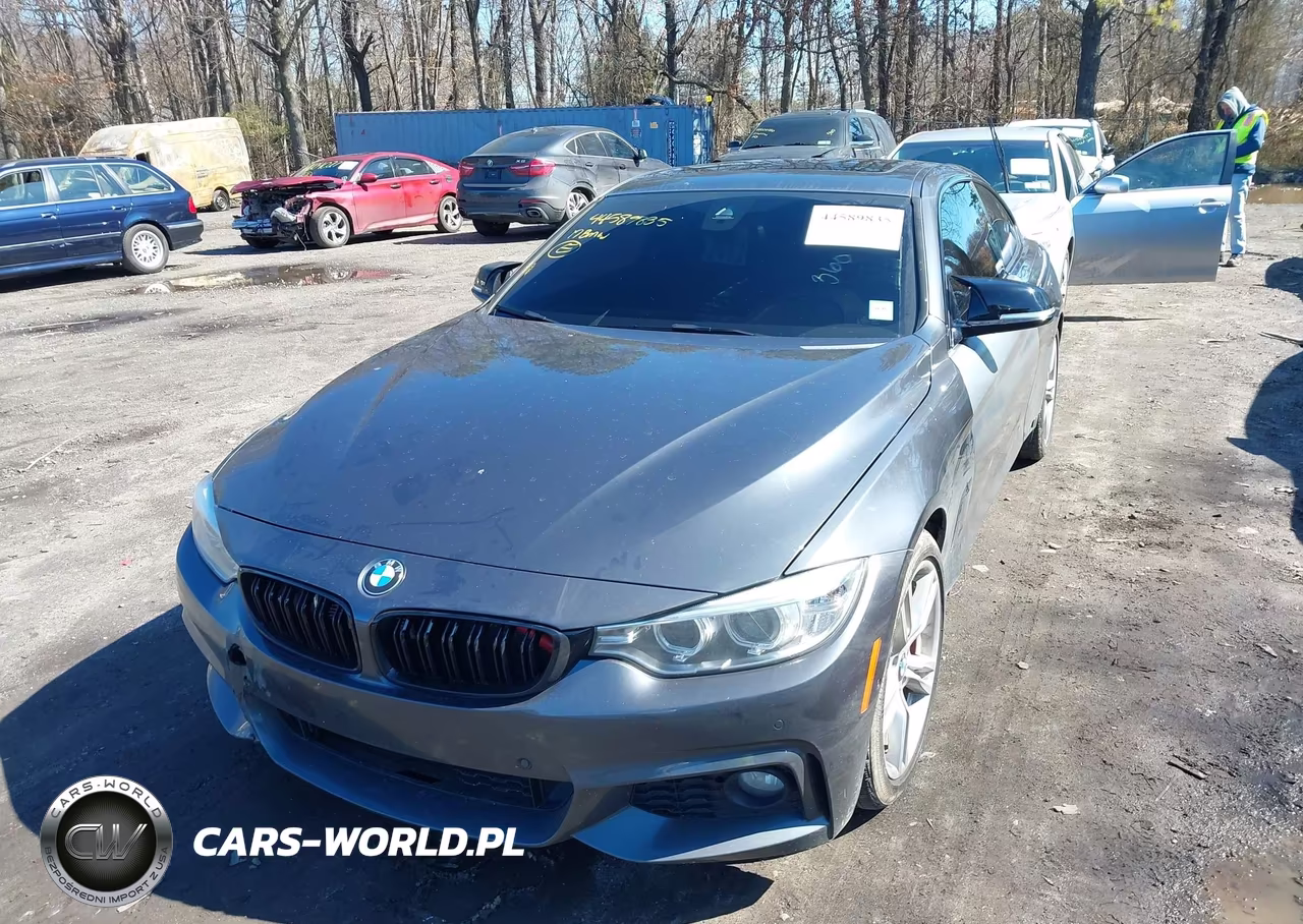 2017 BMW 440I VIN:WBA4P1C5XHK522271 - 6