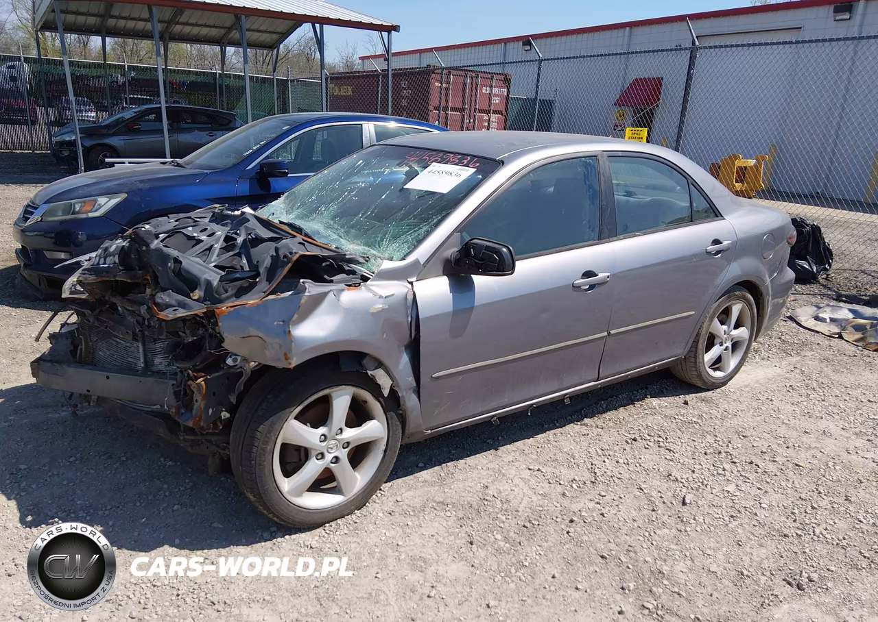 2007 Mazda Mazda6 I Sport Ve VIN:1YVHP80C675M53327 - 2