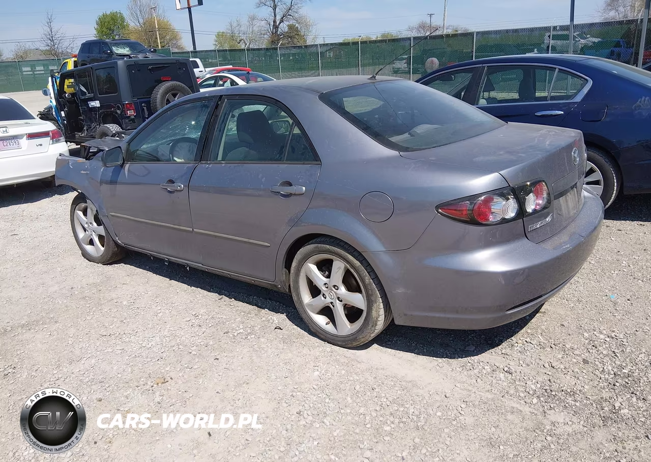 2007 Mazda Mazda6 I Sport Ve VIN:1YVHP80C675M53327 - 3