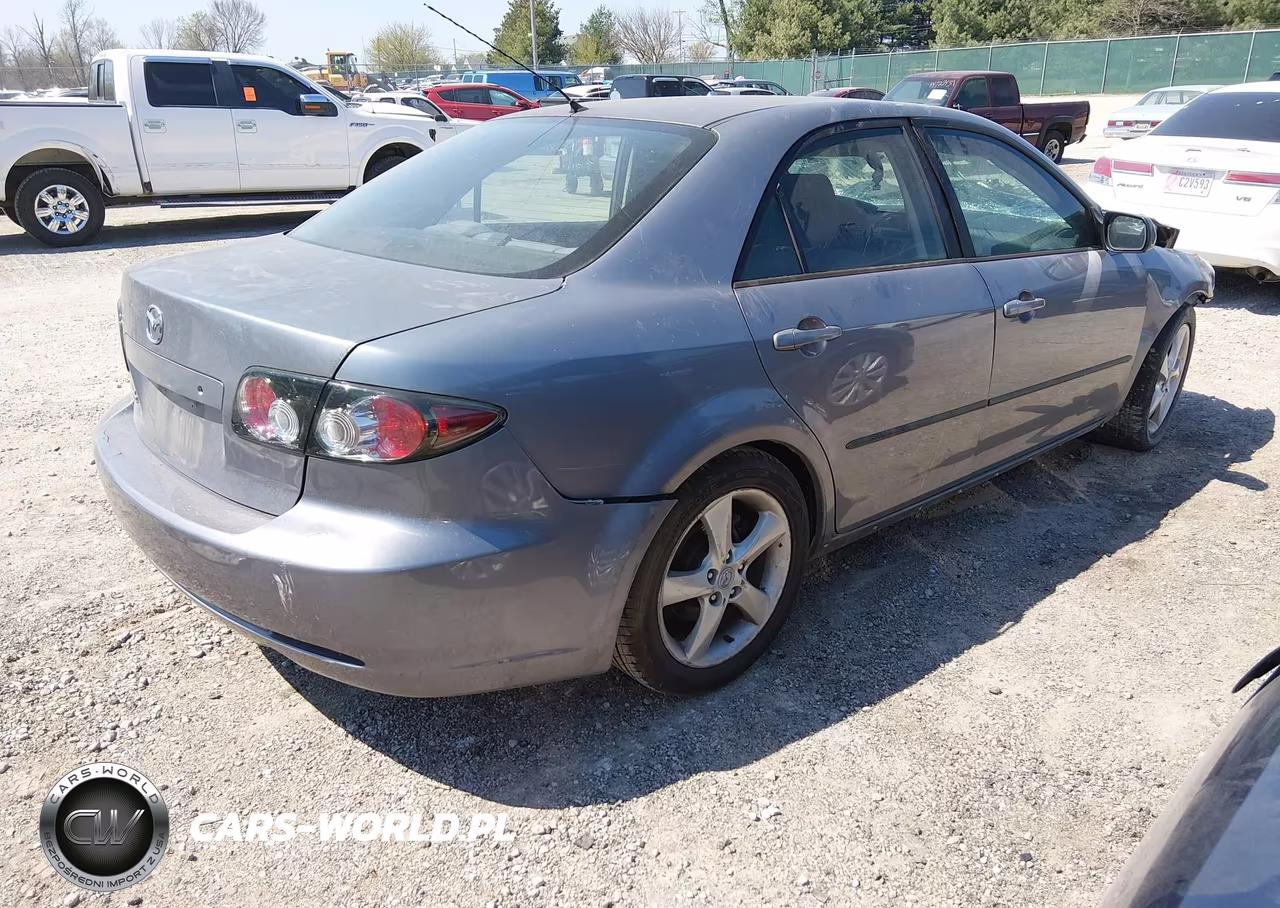 2007 Mazda Mazda6 I Sport Ve VIN:1YVHP80C675M53327 - 4