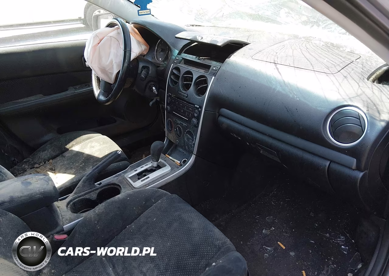 2007 Mazda Mazda6 I Sport Ve VIN:1YVHP80C675M53327 - 5