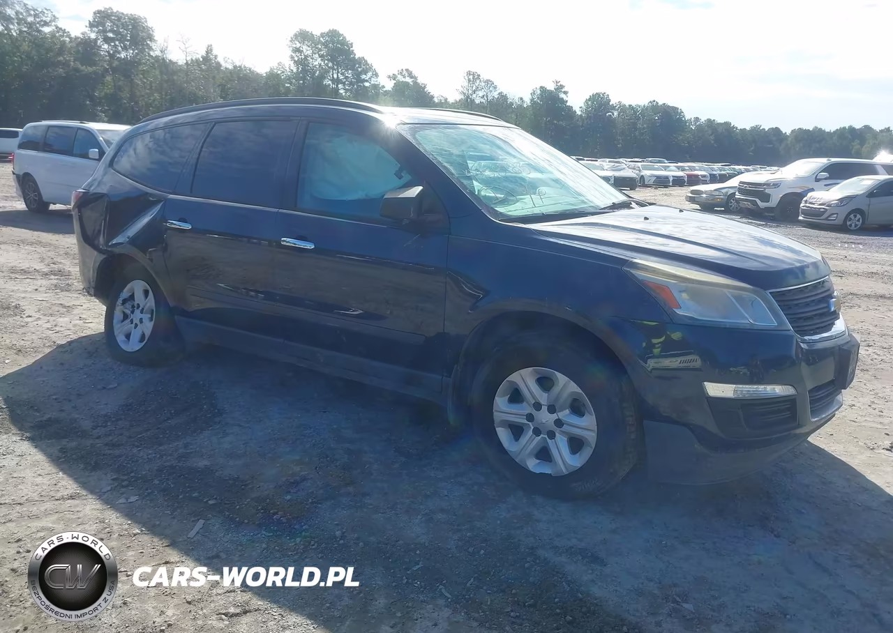 2017 Chevrolet Traverse Ls – zdjęcie 1 z 16