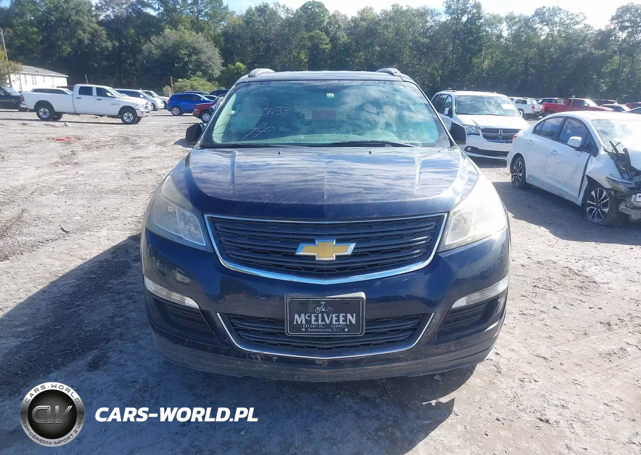 2017 Chevrolet Traverse Ls VIN:1GNKRFED7HJ259630 - 12