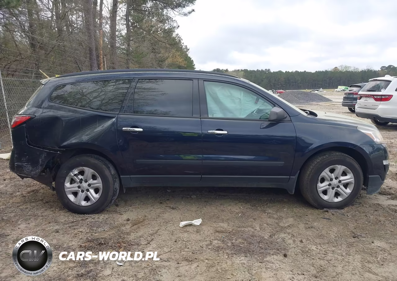 2017 Chevrolet Traverse Ls VIN:1GNKRFED7HJ259630 - 13