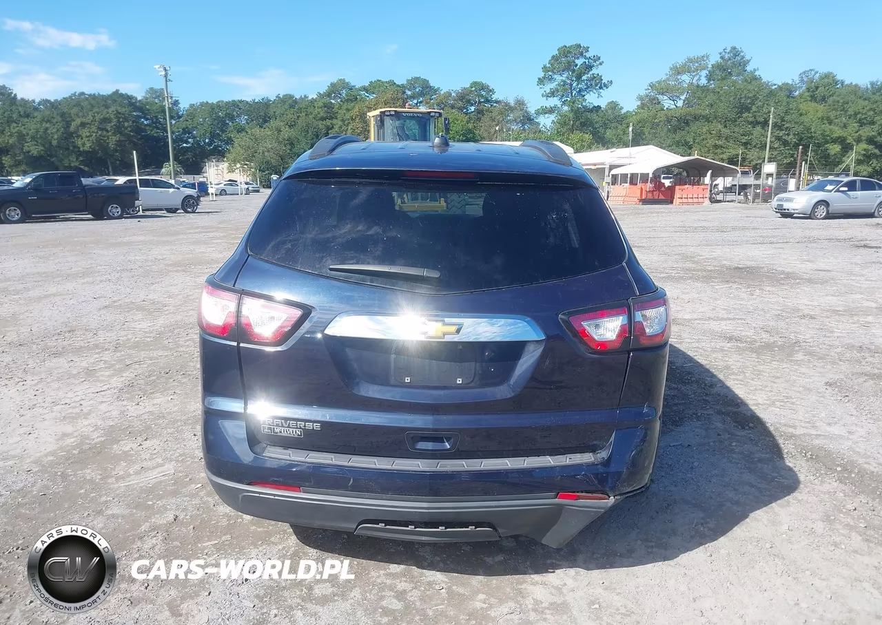 2017 Chevrolet Traverse Ls VIN:1GNKRFED7HJ259630 - 16