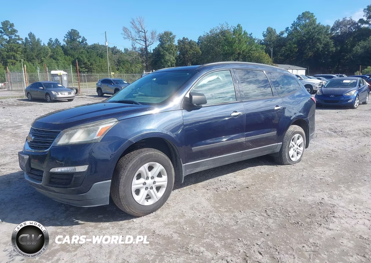 2017 Chevrolet Traverse Ls VIN:1GNKRFED7HJ259630 - 2