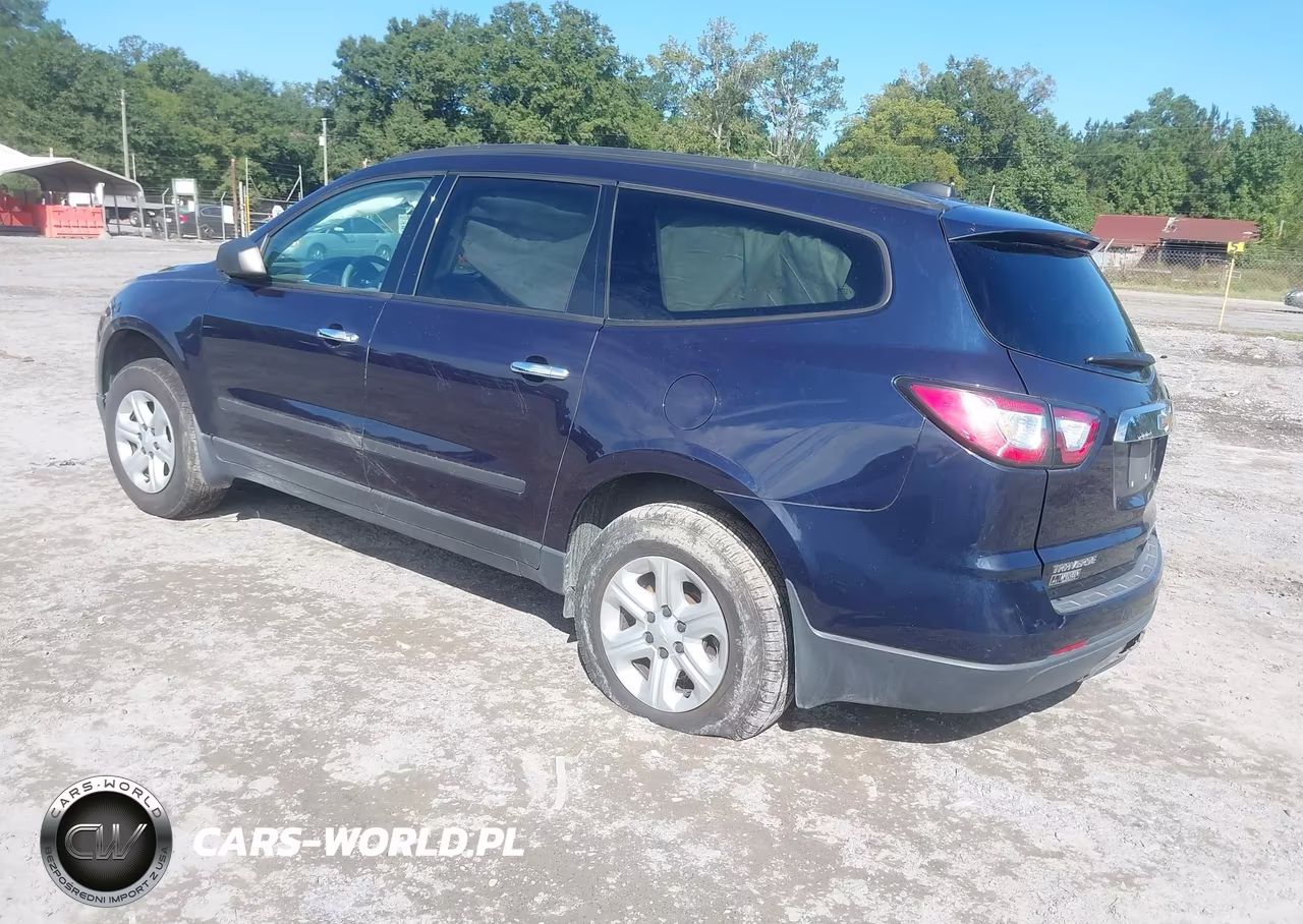 2017 Chevrolet Traverse Ls VIN:1GNKRFED7HJ259630 - 3