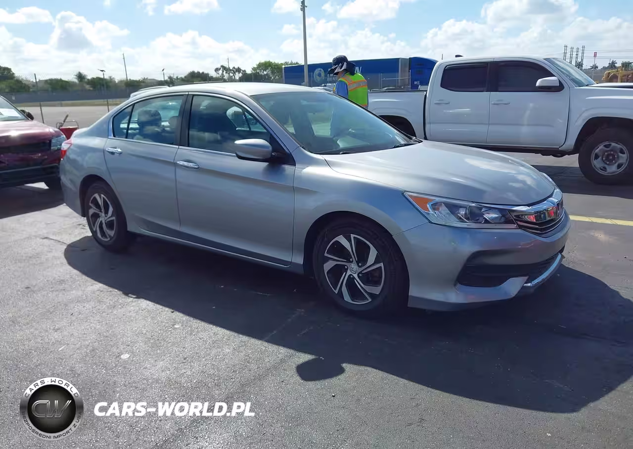 2016 Honda Accord Lx