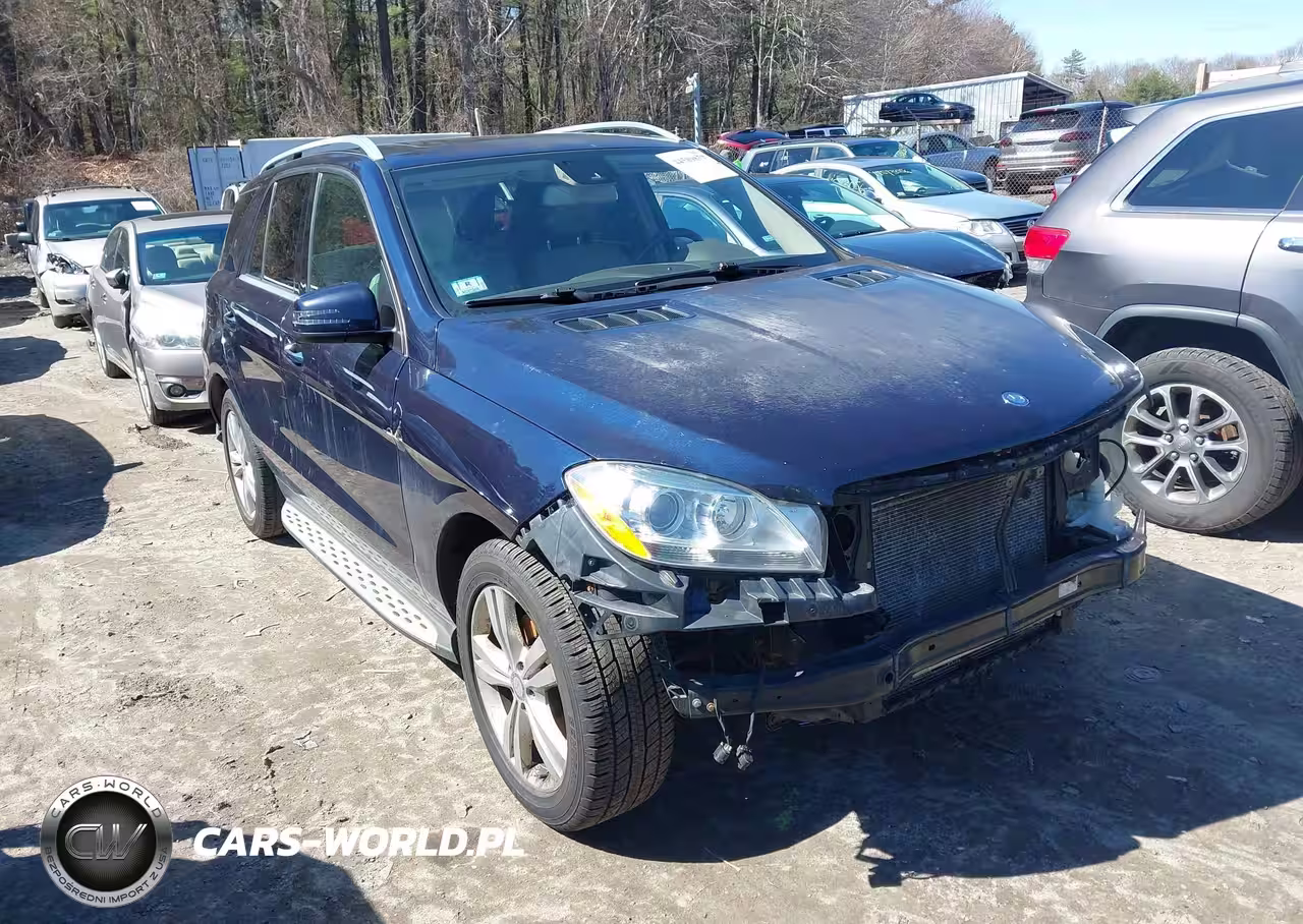 2014 Mercedes-Benz Ml 350 4Matic